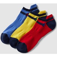 Polo Ralph Lauren Underwear Sneakersocken mit Logo-Stitching in Gelb, Größe 40/46 von Polo Ralph Lauren Underwear