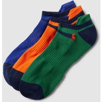 Polo Ralph Lauren Underwear Sneakersocken mit Logo-Stitching in Gruen, Größe 40/46 von Polo Ralph Lauren Underwear