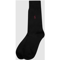 Polo Ralph Lauren Underwear Socken im 2er-Pack in Black, Größe 39/42 von Polo Ralph Lauren Underwear