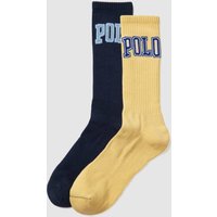 Polo Ralph Lauren Underwear Socken mit Label-Details im 2er-Pack in Gelb, Größe 40/46 von Polo Ralph Lauren Underwear