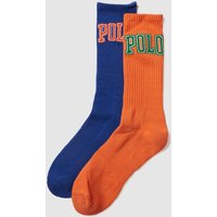 Polo Ralph Lauren Underwear Socken mit Label-Details im 2er-Pack in Orange, Größe 40/46 von Polo Ralph Lauren Underwear