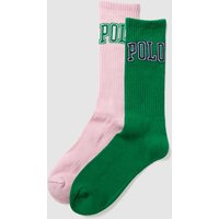 Polo Ralph Lauren Underwear Socken mit Label-Details im 2er-Pack in Rosa, Größe 40/46 von Polo Ralph Lauren Underwear