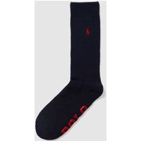 Polo Ralph Lauren Underwear Socken mit Label-Stitching in Dunkelblau, Größe 40/46 von Polo Ralph Lauren Underwear