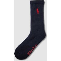 Polo Ralph Lauren Underwear Socken mit Label-Stitching in Marine, Größe 40/46 von Polo Ralph Lauren Underwear