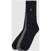 Polo Ralph Lauren Underwear Socken mit Stretch-Anteil im 3er-Pack in Black, Größe One Size von Polo Ralph Lauren Underwear