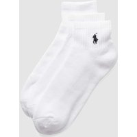 Polo Ralph Lauren Underwear Socken mit Stretch-Anteil im 3er-Pack in Weiss, Größe One Size von Polo Ralph Lauren Underwear