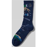 Polo Ralph Lauren Underwear Socken mit elastischem Rippenbündchen in Marine, Größe 40/46 von Polo Ralph Lauren Underwear