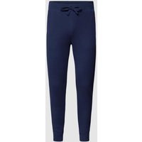 Polo Ralph Lauren Underwear Sweatpants mit Strukturmuster Modell 'WAFFLE' in Marine, Größe L von Polo Ralph Lauren Underwear