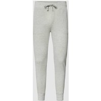 Polo Ralph Lauren Underwear Sweatpants mit Strukturmuster Modell 'WAFFLE' in Mittelgrau Melange, Größe M von Polo Ralph Lauren Underwear