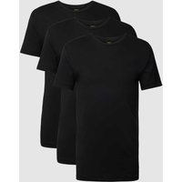 Polo Ralph Lauren Underwear T-Shirt Set mit Label-Stitching Modell 'Crew' in Black, Größe M von Polo Ralph Lauren Underwear