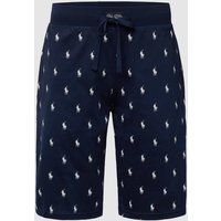 Polo Ralph Lauren Underwear Sweatshorts aus Baumwolle in Dunkelblau, Größe L von Polo Ralph Lauren Underwear