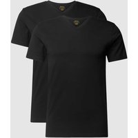 Polo Ralph Lauren Underwear T-Shirt aus Baumwolle mit V-Ausschnitt im 2er-Pack in Black, Größe L von Polo Ralph Lauren Underwear