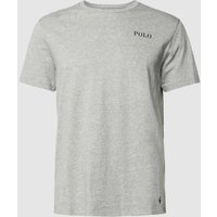 Polo Ralph Lauren Underwear T-Shirt mit Label-Print Modell 'LIQUID COTTON' in Mittelgrau Melange, Größe L von Polo Ralph Lauren Underwear