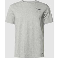 Polo Ralph Lauren Underwear T-Shirt mit Label-Print Modell 'LIQUID COTTON' in Mittelgrau Melange, Größe M von Polo Ralph Lauren Underwear