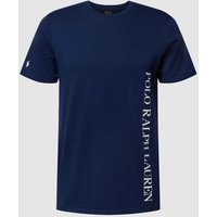 Polo Ralph Lauren Underwear T-Shirt mit Label-Print Modell 'LOOPBACK' in Dunkelblau, Größe L von Polo Ralph Lauren Underwear