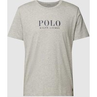 Polo Ralph Lauren Underwear T-Shirt mit Label-Print in Mittelgrau Melange, Größe L von Polo Ralph Lauren Underwear