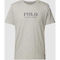 Polo Ralph Lauren Underwear T-Shirt mit Label-Print in Mittelgrau Melange, Größe XXL von Polo Ralph Lauren Underwear