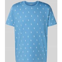 Polo Ralph Lauren Underwear T-Shirt mit Logo-Prints in Blau, Größe S Polo Ralph Lauren Underwear T-Shirt mit Logo-Prints in Blau, Größe S von Polo Ralph Lauren Underwear