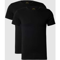 Polo Ralph Lauren Underwear T-Shirt mit Logo-Stitching im 2er-Pack in Black, Größe XXL von Polo Ralph Lauren Underwear
