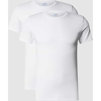 Polo Ralph Lauren Underwear T-Shirt mit Logo-Stitching im 2er-Pack in Weiss, Größe L von Polo Ralph Lauren Underwear