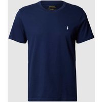 Polo Ralph Lauren Underwear T-Shirt mit Logo-Stitching in Marine, Größe L von Polo Ralph Lauren Underwear