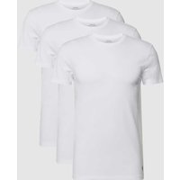 Polo Ralph Lauren Underwear T-Shirt mit Rundhalsausschnitt im 3er-Pack in Weiss, Größe M von Polo Ralph Lauren Underwear