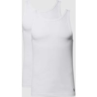 Polo Ralph Lauren Underwear Tanktop mit Rundhalsausschnitt im 2er-Pack in Weiss, Größe XL von Polo Ralph Lauren Underwear
