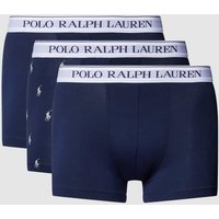 Polo Ralph Lauren Underwear Trunks im 3er-Pack in Dunkelblau, Größe L von Polo Ralph Lauren Underwear