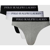 Polo Ralph Lauren Underwear Trunks im 3er-Pack in Flanell Melange, Größe M von Polo Ralph Lauren Underwear