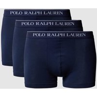 Polo Ralph Lauren Underwear Trunks im 3er-Pack in Marine, Größe L von Polo Ralph Lauren Underwear