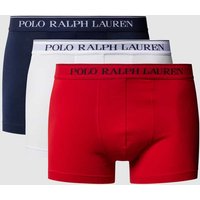 Polo Ralph Lauren Underwear Trunks im 3er-Pack in Rot, Größe S von Polo Ralph Lauren Underwear