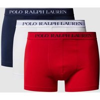 Polo Ralph Lauren Underwear Trunks im 3er-Pack in Rot, Größe XL von Polo Ralph Lauren Underwear