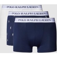 Polo Ralph Lauren Underwear Trunks im 3er-Pack in Weiss, Größe L von Polo Ralph Lauren Underwear