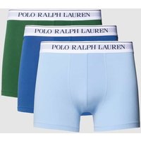 Polo Ralph Lauren Underwear Trunks im 3er-Pack mit Logo-Bund in Gruen, Größe M von Polo Ralph Lauren Underwear