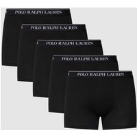 Polo Ralph Lauren Underwear Trunks mit Label-Detail im 5er-Pack in Black, Größe L von Polo Ralph Lauren Underwear