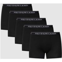 Polo Ralph Lauren Underwear Trunks mit Label-Detail im 5er-Pack in Black, Größe S von Polo Ralph Lauren Underwear