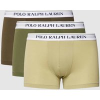 Polo Ralph Lauren Underwear Trunks mit Label-Details im 3er-Pack in Oliv, Größe XL von Polo Ralph Lauren Underwear