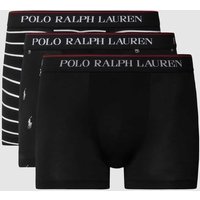 Polo Ralph Lauren Underwear Trunks mit Label-Details im 3er-Pack in Black, Größe M von Polo Ralph Lauren Underwear