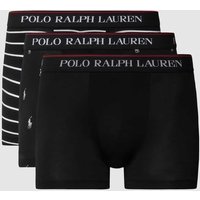 Polo Ralph Lauren Underwear Trunks mit Label-Details im 3er-Pack in Black, Größe S von Polo Ralph Lauren Underwear