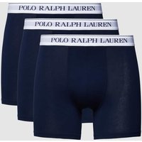 Polo Ralph Lauren Underwear Trunks mit Logo-Bund Modell 'BRIEF' in Dunkelblau, Größe XL von Polo Ralph Lauren Underwear