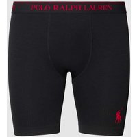 Polo Ralph Lauren Underwear Trunks mit Mesh-Einsätzen Modell 'LIGHT SPORT HEATHER' in Black, Größe S von Polo Ralph Lauren Underwear