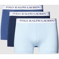 Polo Ralph Lauren Underwear Trunks mit Eng anliegende Passform in Blau, Größe S von Polo Ralph Lauren Underwear