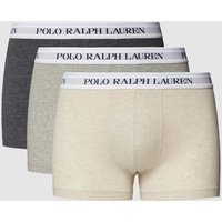 Polo Ralph Lauren Underwear Trunks mit Eng anliegende Passform in Mittelgrau Melange, Größe L von Polo Ralph Lauren Underwear