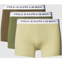 Polo Ralph Lauren Underwear Trunks mit Eng anliegende Passform in Oliv, Größe M von Polo Ralph Lauren Underwear