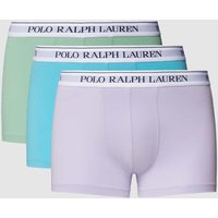 Polo Ralph Lauren Underwear Boxershorts mit elastischem Logo-Bund und Regular Fit in Flieder, Größe L von Polo Ralph Lauren Underwear