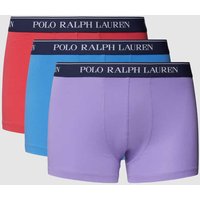 Polo Ralph Lauren Underwear Boxershorts mit elastischem Logo-Bund und Regular Fit in Lila, Größe XL von Polo Ralph Lauren Underwear