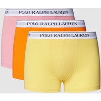Polo Ralph Lauren Underwear Boxershorts mit elastischem Logo-Bund und Regular Fit in Pink, Größe S von Polo Ralph Lauren Underwear