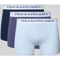 Polo Ralph Lauren Underwear Trunks mit elastischem Logo-Bund im 3er-Pack in Dunkelrot, Größe XXL Polo Ralph Lauren Underwear Trunks mit elastischem Logo-Bund im 3er-Pack in Dunkelrot, Größe XXL von Polo Ralph Lauren Underwear