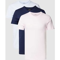 Polo Ralph Lauren Underwear Unterhemd mit Rundhalsausschnitt im 3er-Pack in Rosa, Größe M von Polo Ralph Lauren Underwear