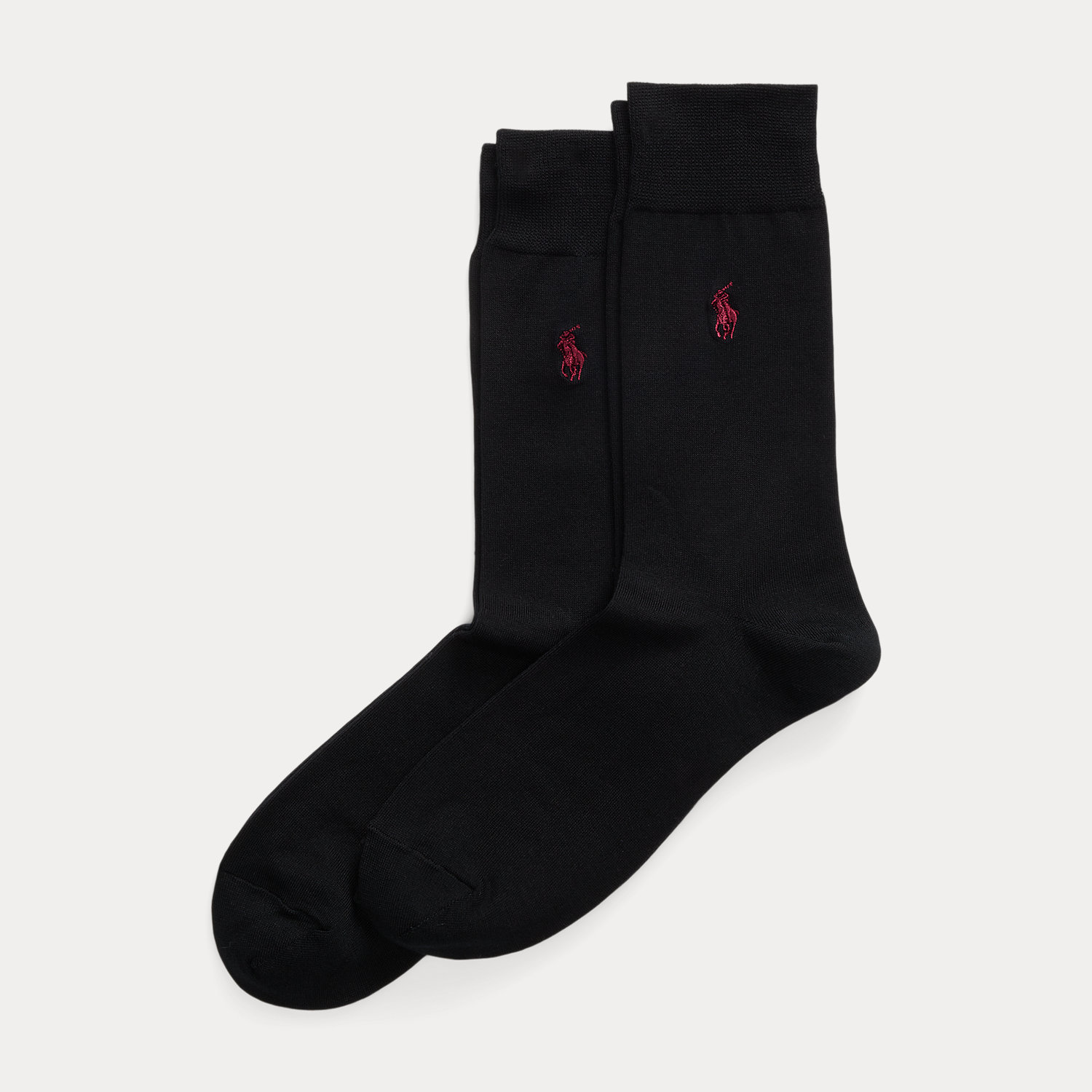 2er-Pack Anzugsocken aus Baumwollgemisch von Polo Ralph Lauren